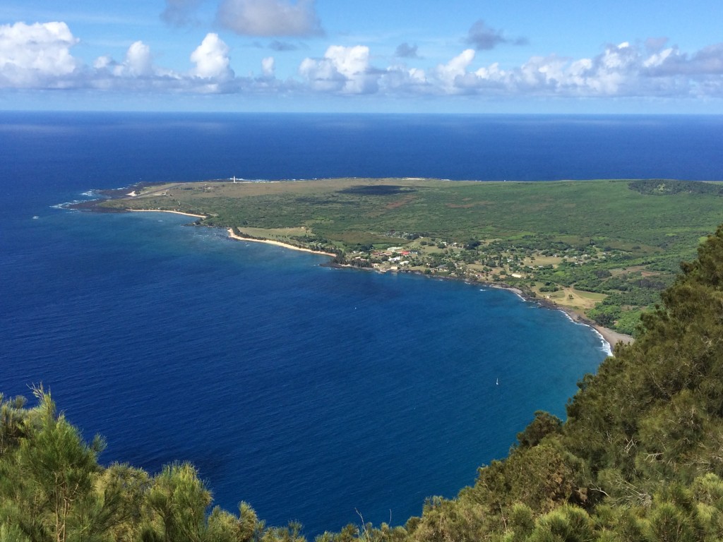 view, Molokai, Hawaii