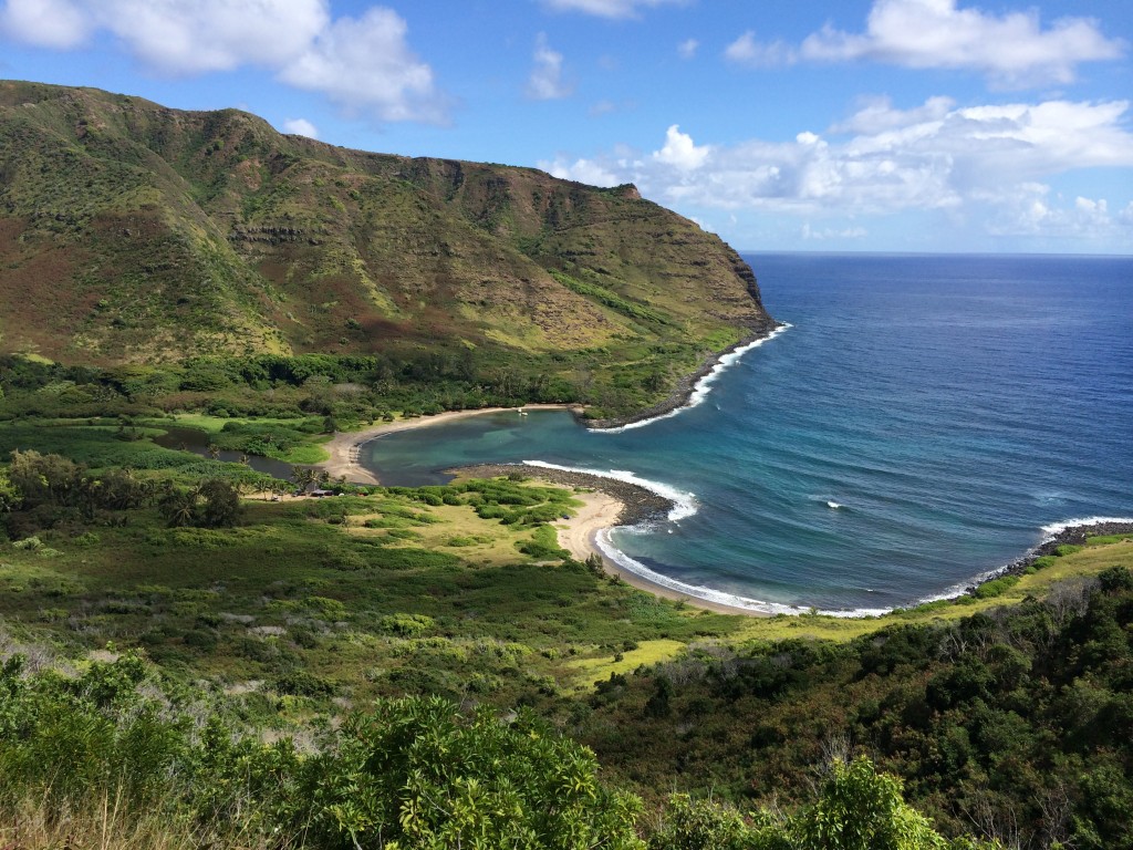 Molokai, Hawaii,  Halawa Valley