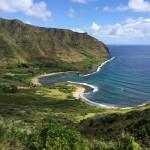 Molokai, Hawaii, Halawa Valley