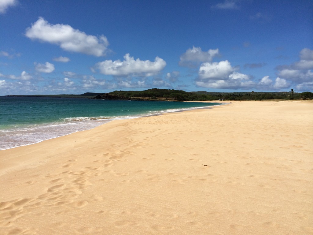 Papohaku Beach, Molokai, Hawaii