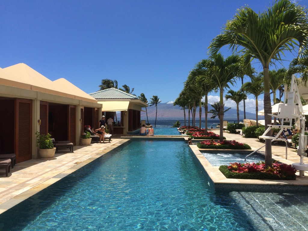 Serentiy Pool, Four Seasons Maui, Four Seasons Resort Maui at Wailea, Wailea, Hawaii, Maui