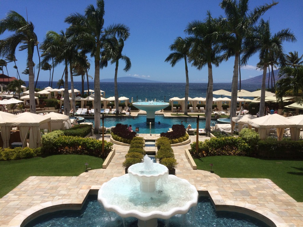 Pool, Four Seasons Maui, Four Seasons Resort Maui at Wailea, Wailea, Hawaii, Maui