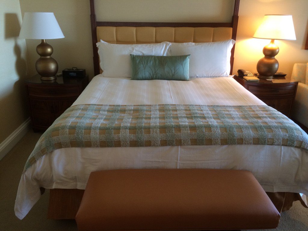 Bed, Four Seasons Maui, Four Seasons Resort Maui at Wailea, Wailea, Hawaii, Maui