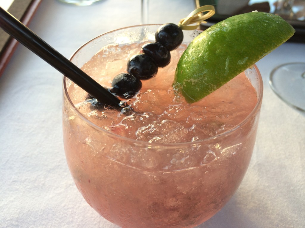 Blueberry Mojito, Four Seasons Maui, Four Seasons Resort Maui at Wailea, Wailea, Hawaii, Maui