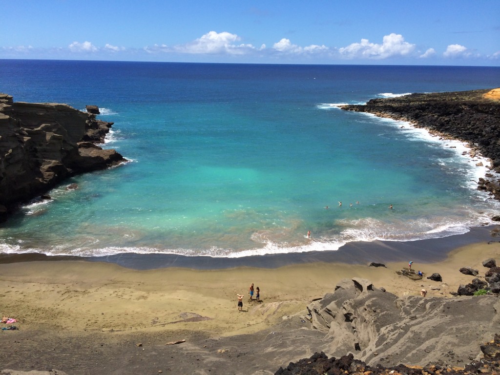 Green Sand Beach, Hawaii, Big Island