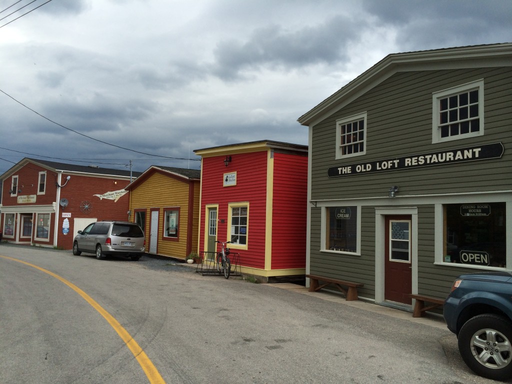 Woody Point, western newfoundland, Canada