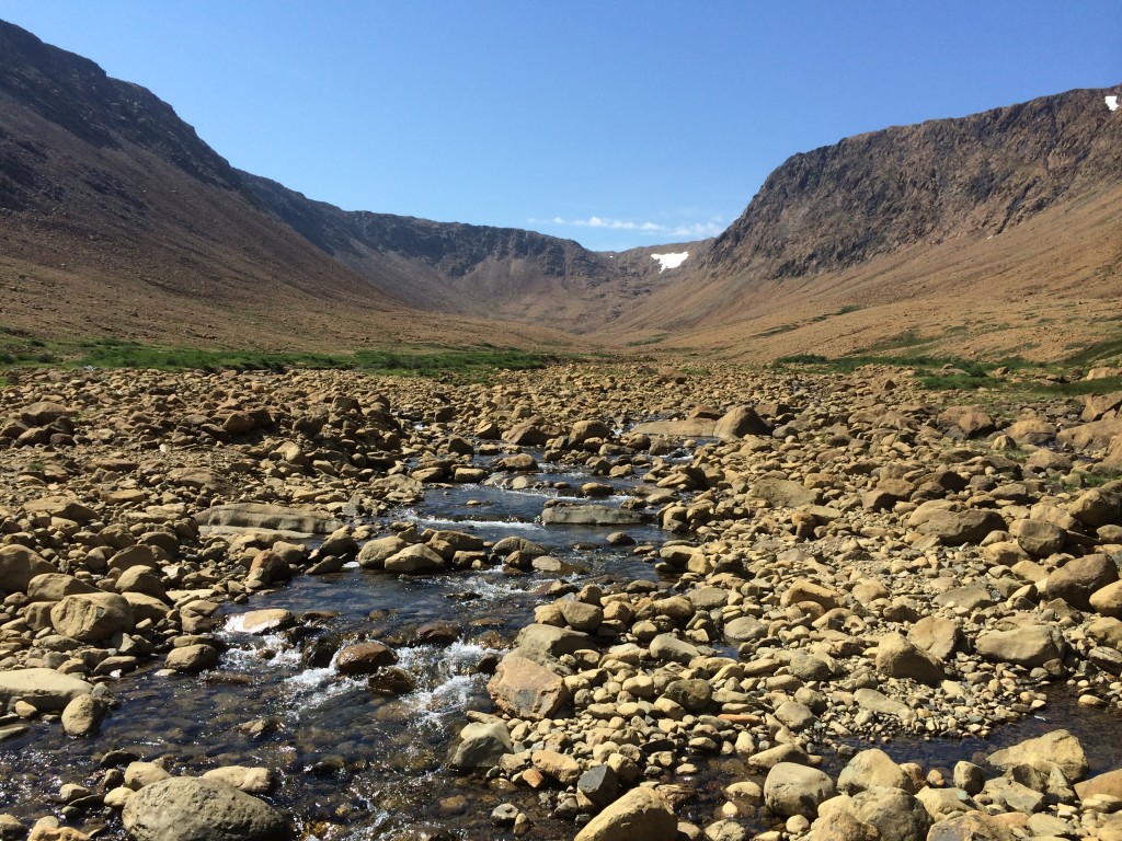 gros morne national park, western newfoundland, Canada, Tablelands