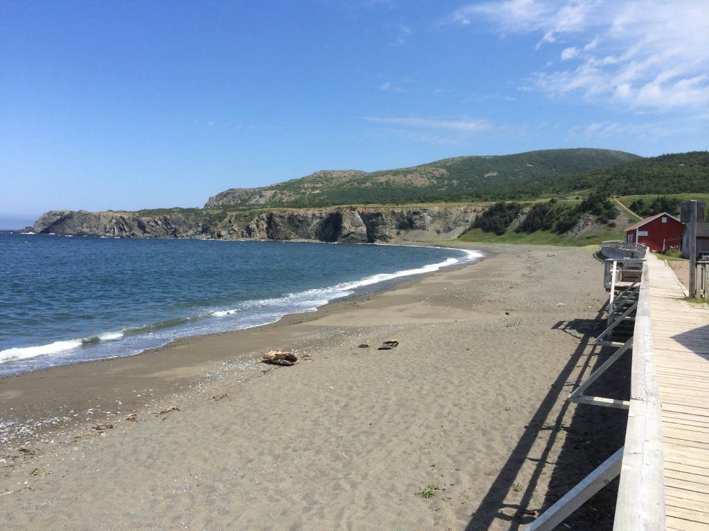 Trout River, western newfoundland, Canada