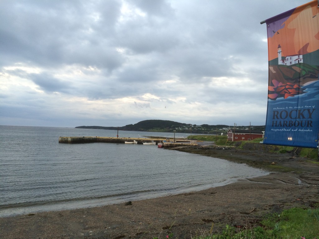 Rocky Harbour, western newfoundland, Canada