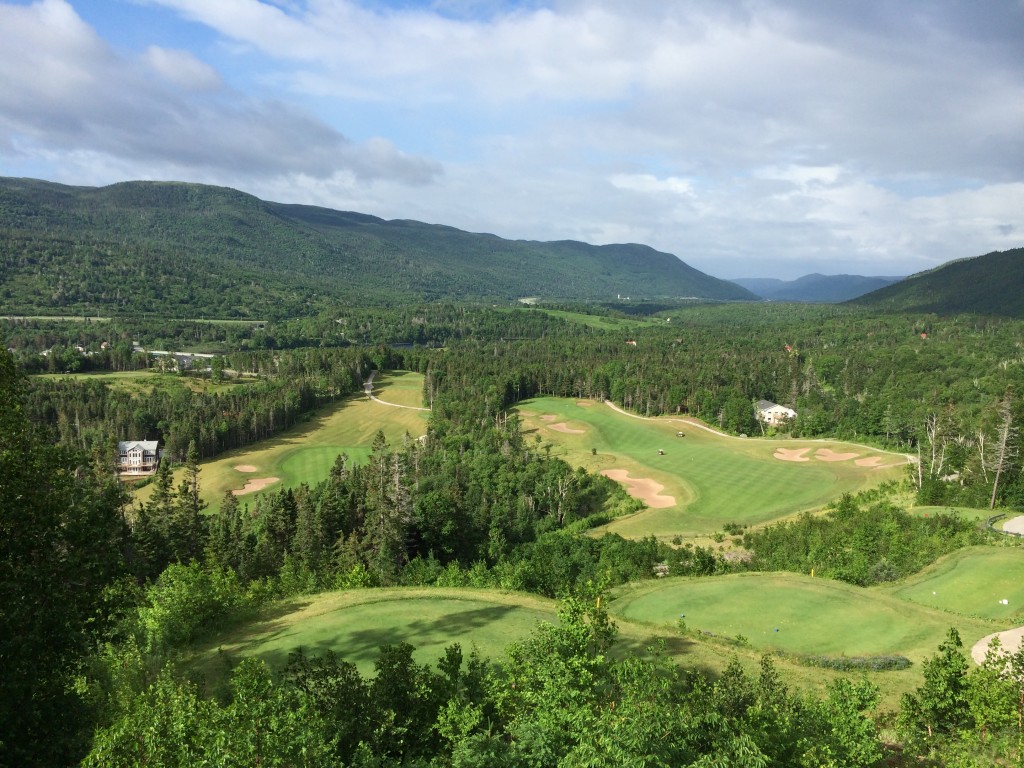 Humber Valley Resort, western newfoundland, Canada