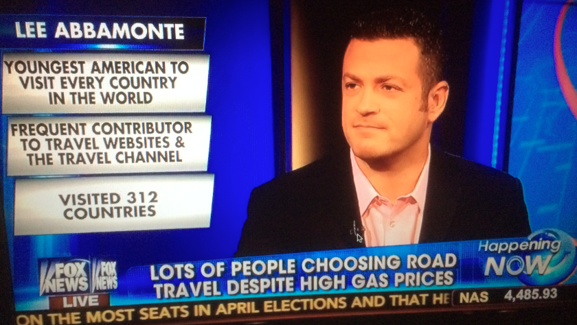 Lee Abbamonte, FOX News, travel
