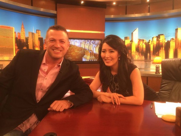 Lee Abbamonte, CHristina Park, Fox 5 New York, My Fox NY