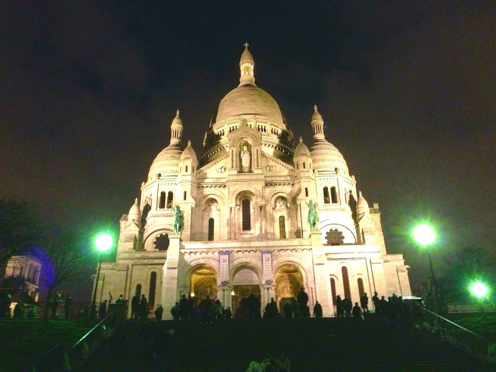 sacre coeur, paris, montmarte