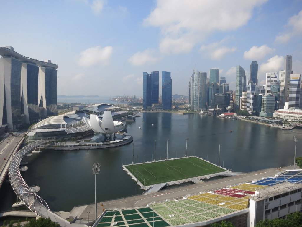 Singapore, skyline