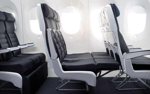 Air New Zealand Skycouch