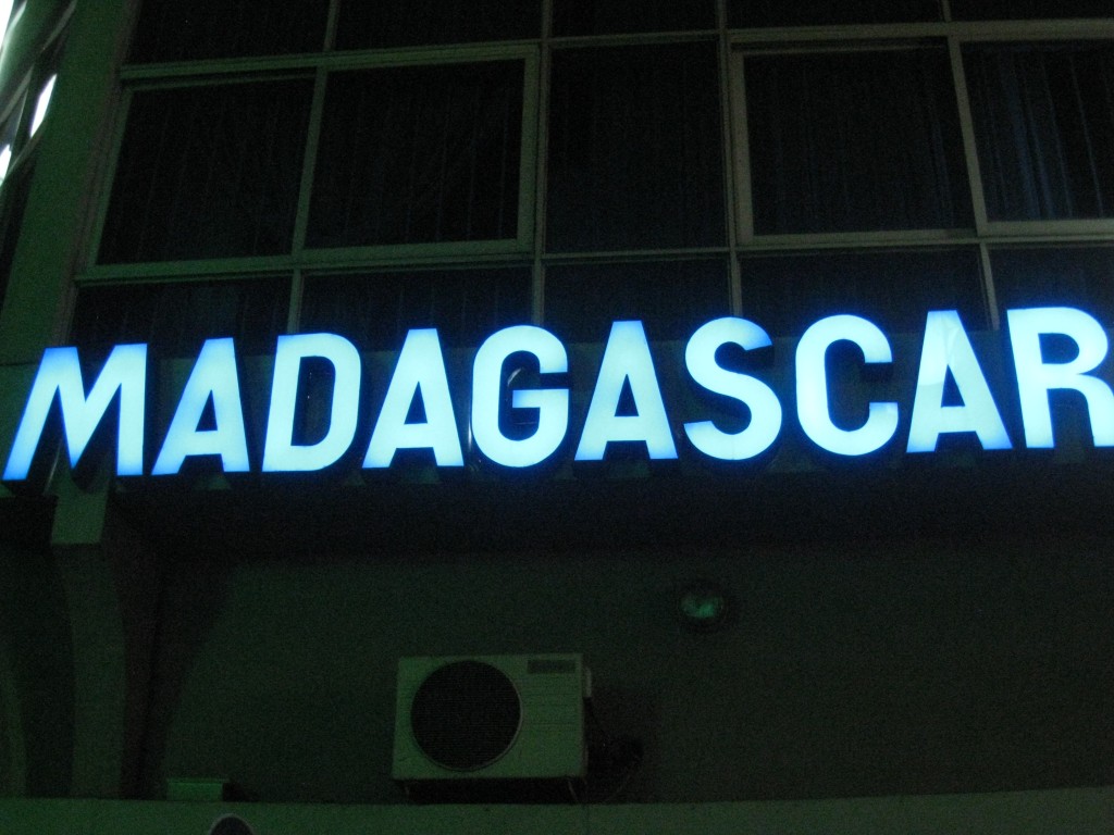 Madagascar Sign