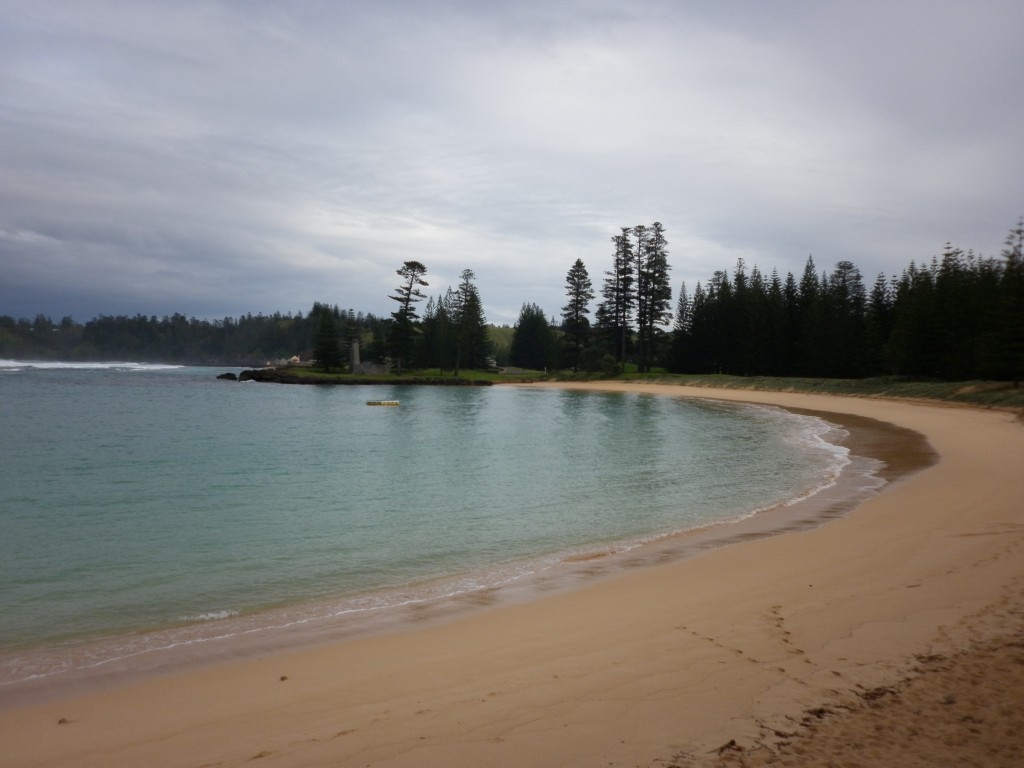 Emily Bay Beach, Norfolk Island, Asutralia