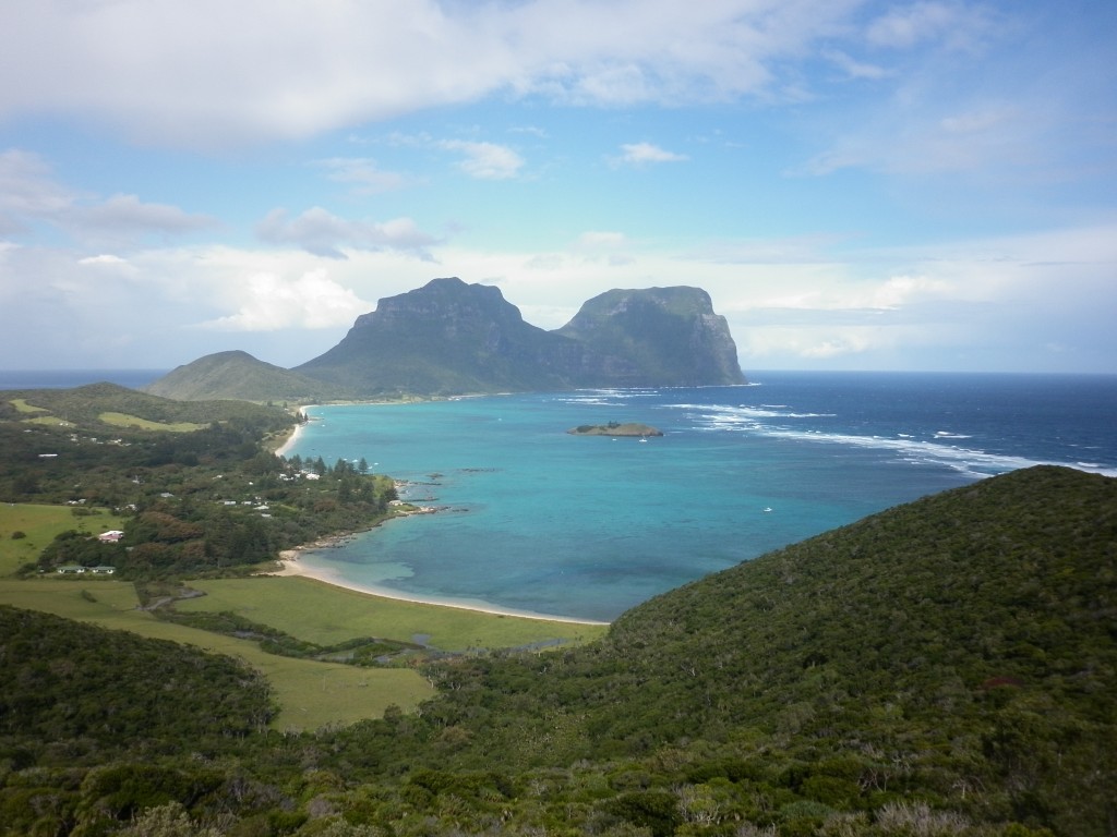 Lord Howe Island, Kim's Lookout, Australia