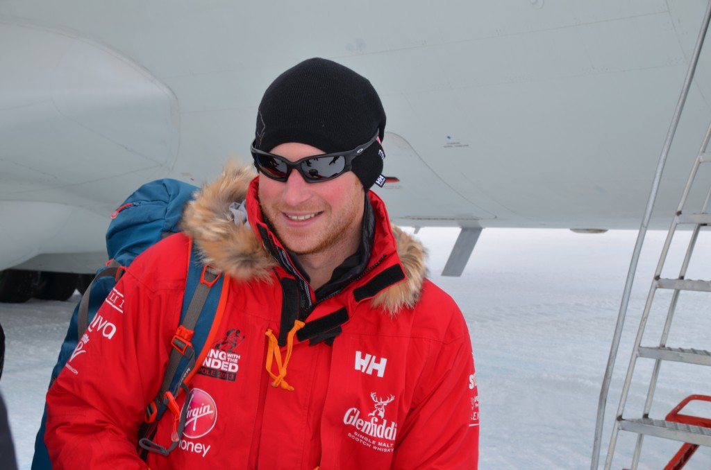 Prince Harry, Antarctica