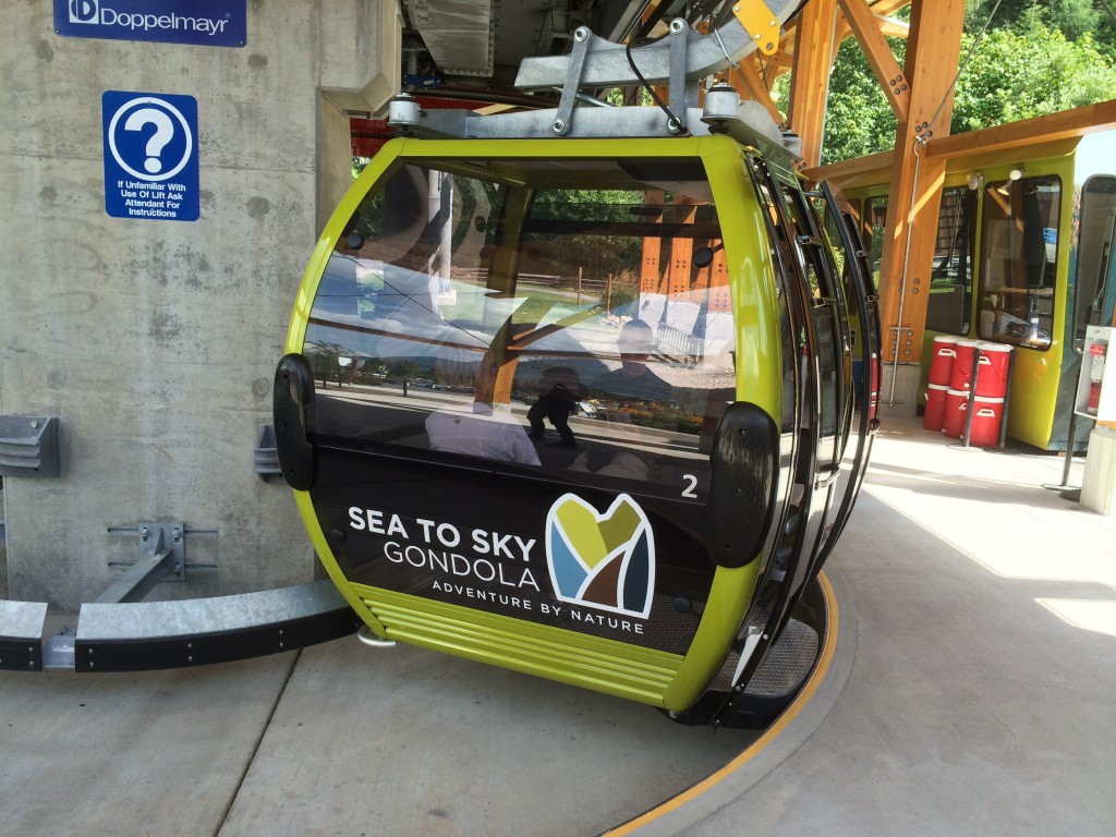 Sea to Sky Gondola, Squamish