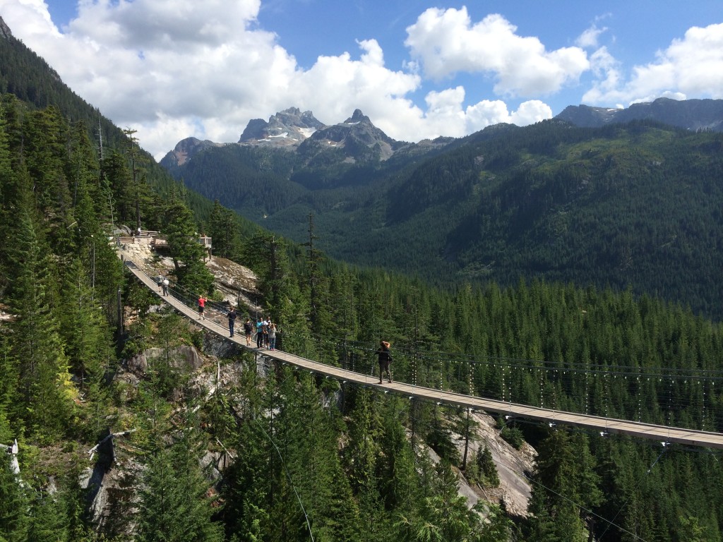 sea to sky gondola walkway, squamish