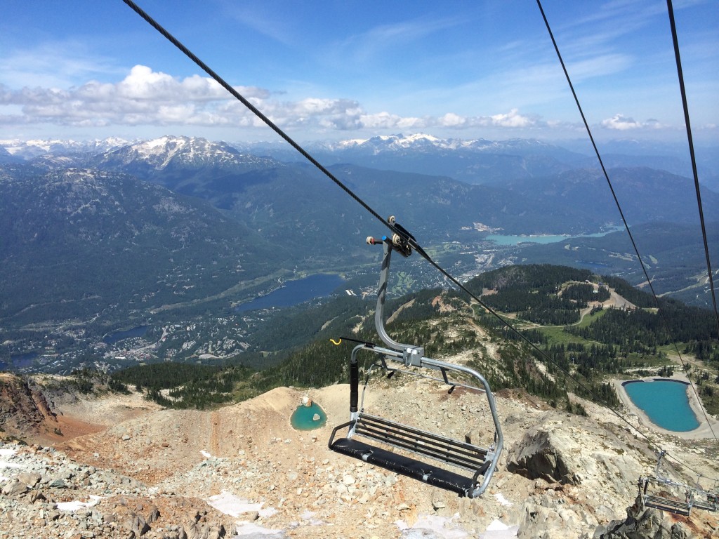 gondolas, whistler