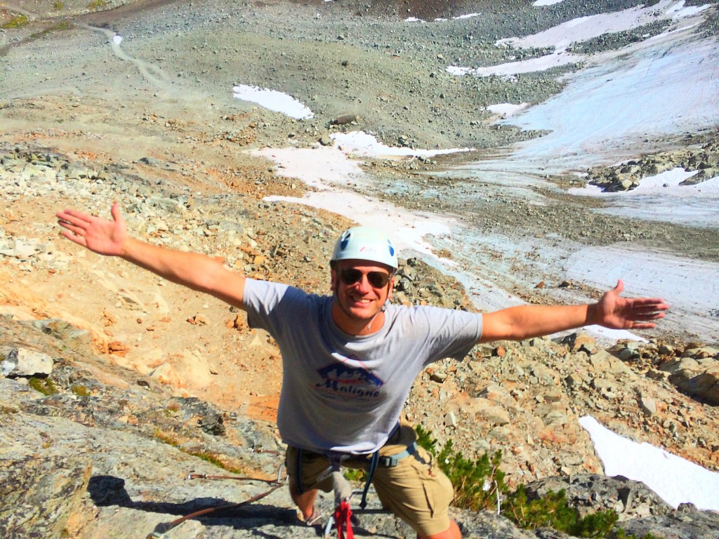 Lee Abbamonte, Via ferrata Whistler