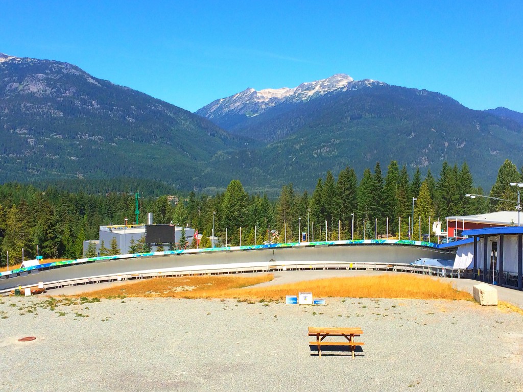 Whistler bobsled