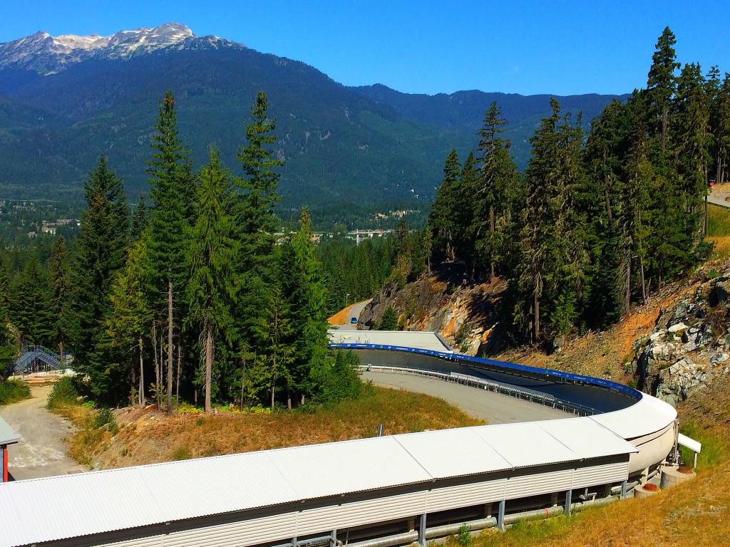 bobsled, whistler