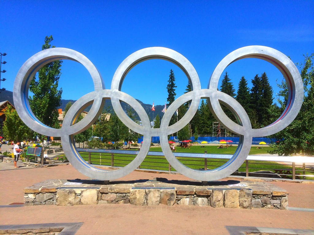 whistler olympic village