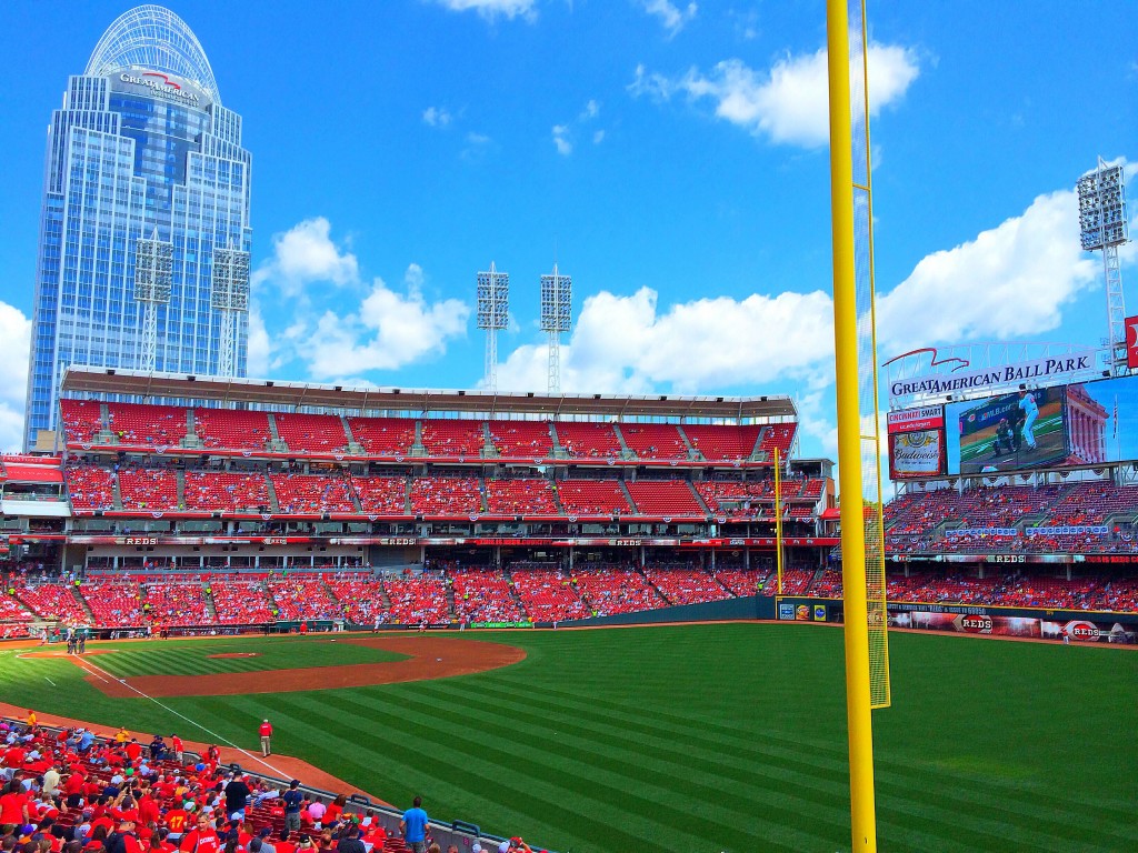 Great American Ballpark, Cincinnati, Ohio, Reds, baseball, Cincinnati Reds