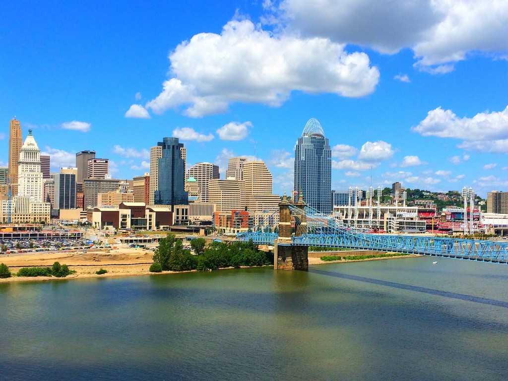 View of CIncinnati, Northern Kentucky