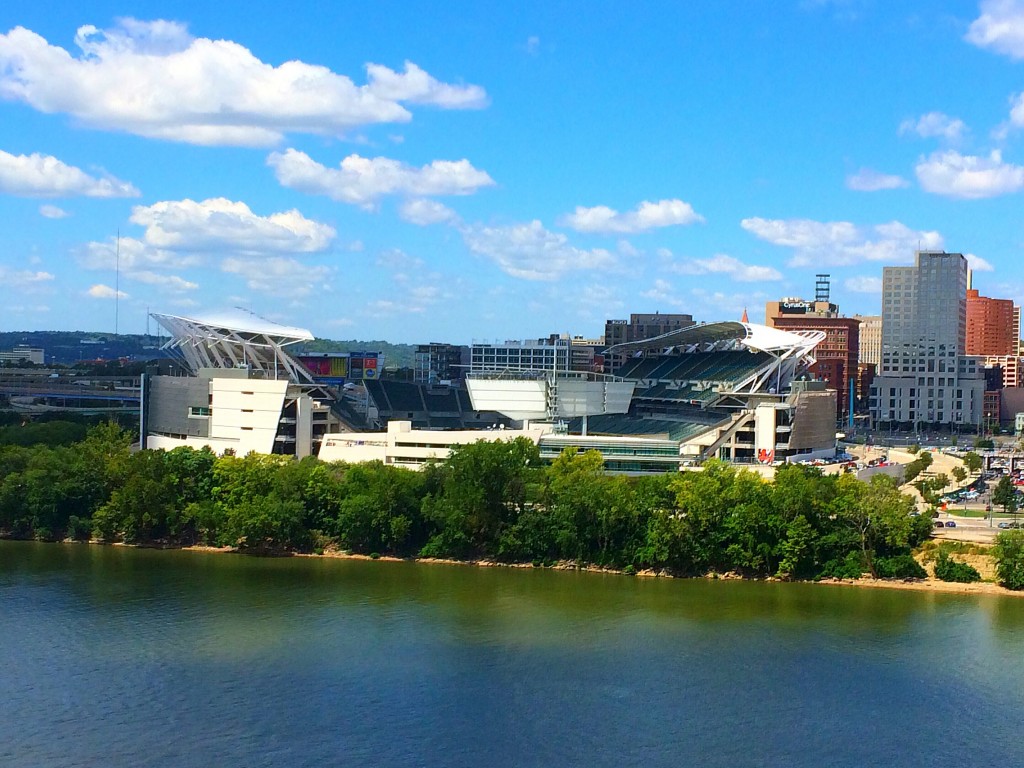 Paul Brown Stadium, Cincinnati, Ohio