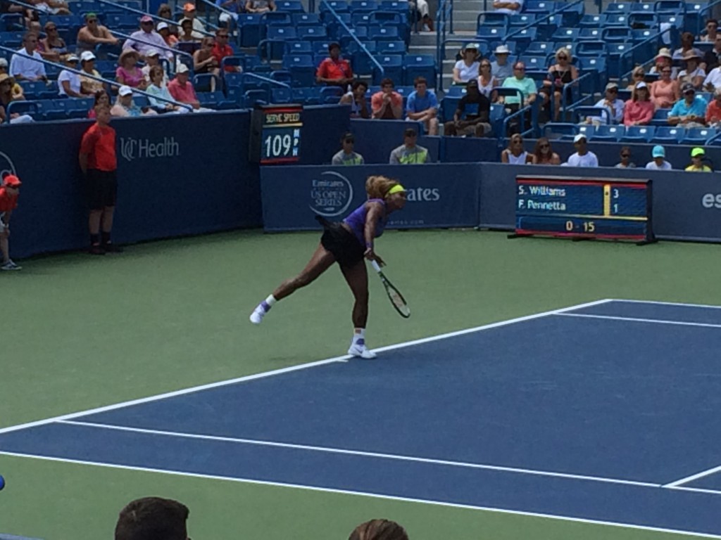 Serena Williams, tennis, Cincinnati