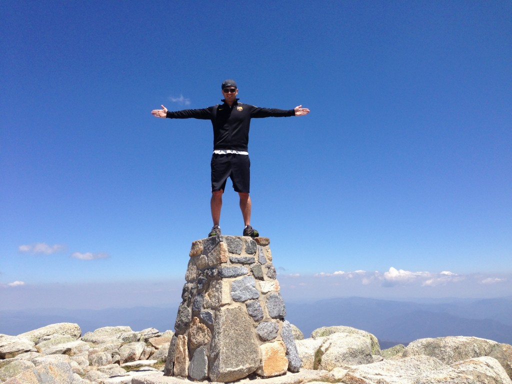 Mount Kosciuszko, Australia, seven summits, Lee Abbamonte