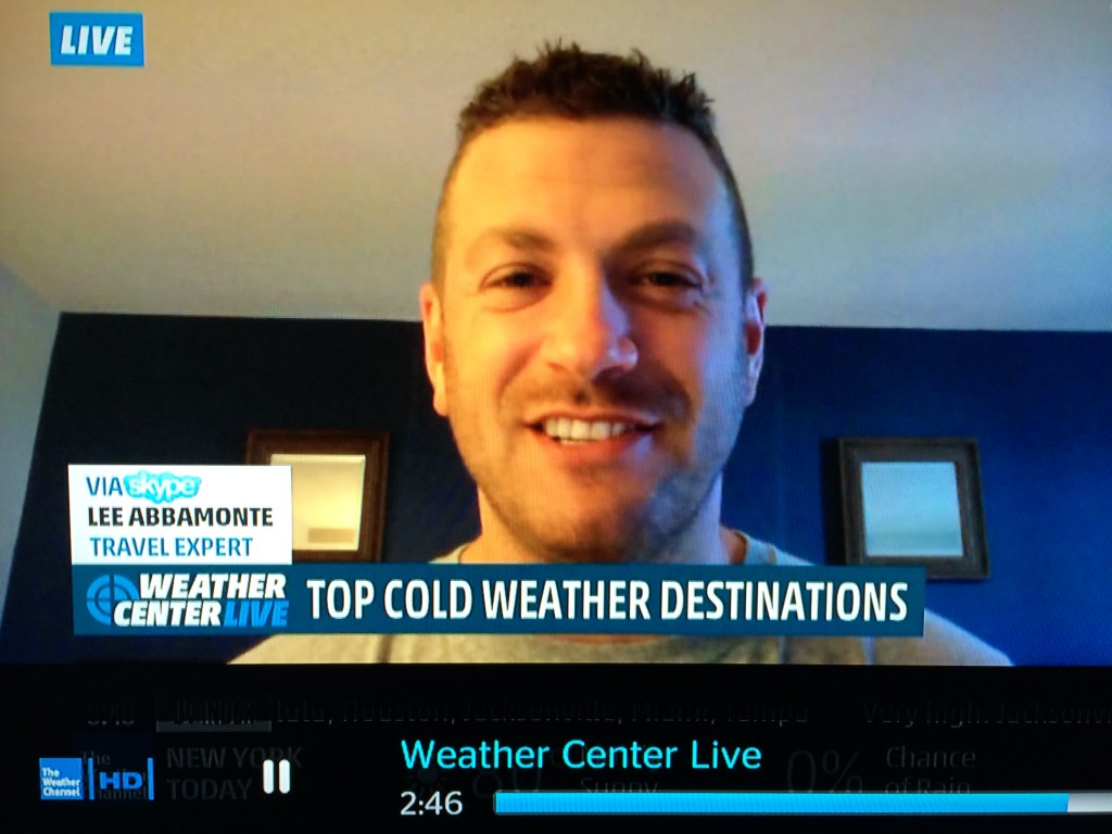 Lee Abbamonte, Tv, Weather Channel