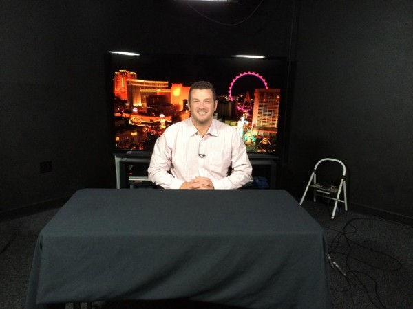 Lee Abbamonte, FOX Business, Vegas, Coveredge Studios