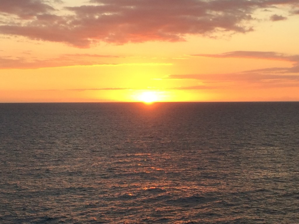 Sunset, Big Island, Sheraton Kona