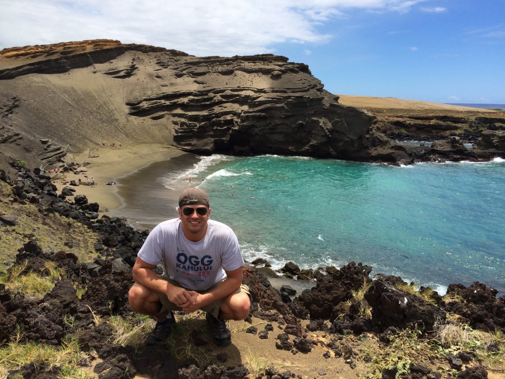 Green Sand Beach, Big Island, Hawaii, Lee Abbamonte