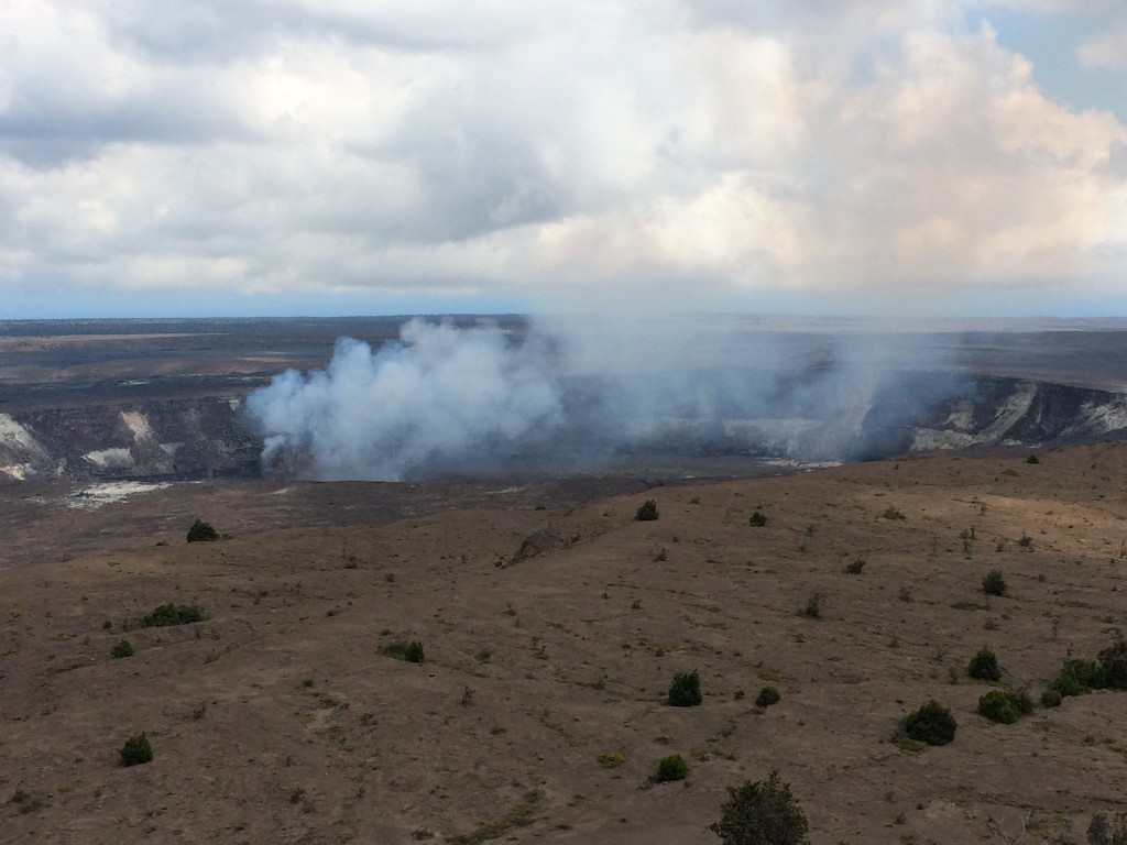 Volcanoes National Park