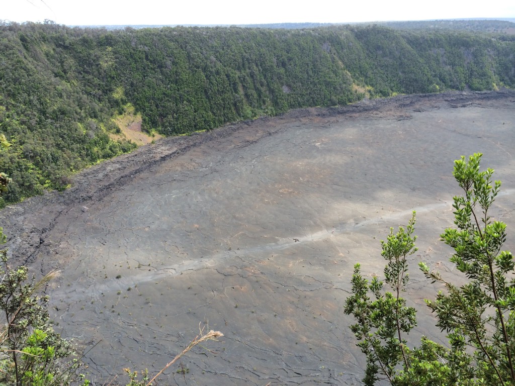 view, Volcanoes National Park