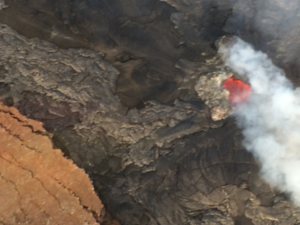 magma, Hilo, helicopter tour, Big Island, Hawaii