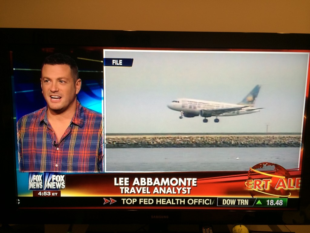 Lee Abbamonte, Cavuto, Stuart Varney, Neil Cavuto, FOX News, Ebola, travel