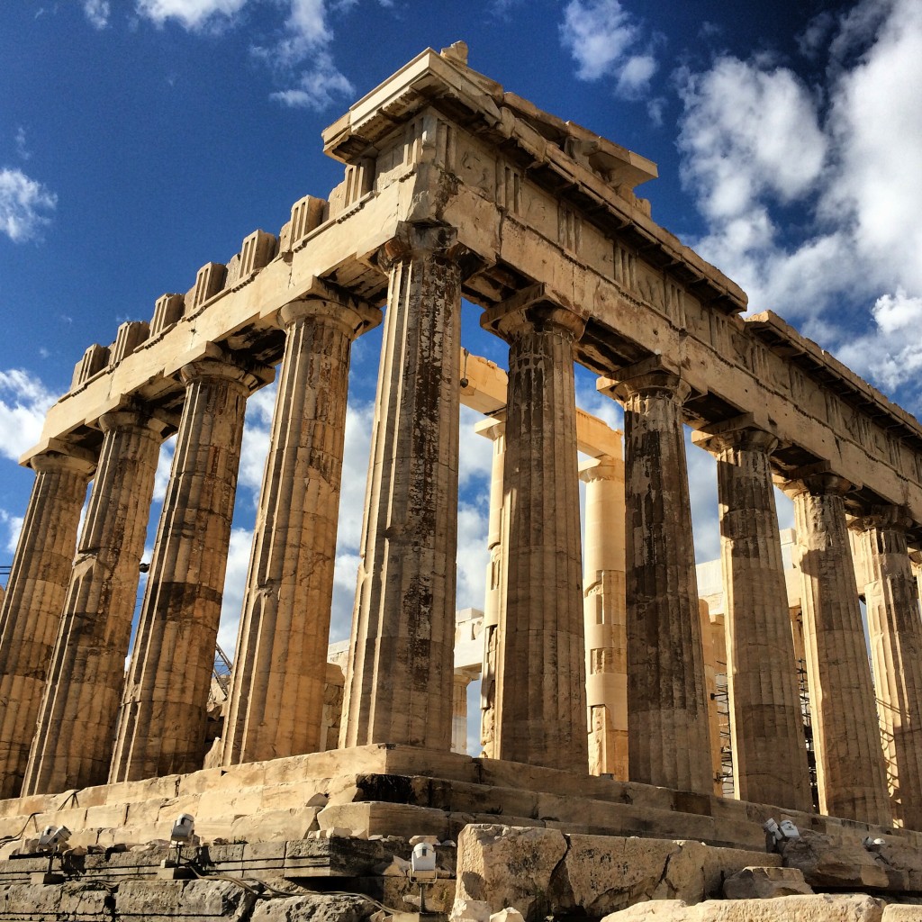 Parthenon, Athens, Greece