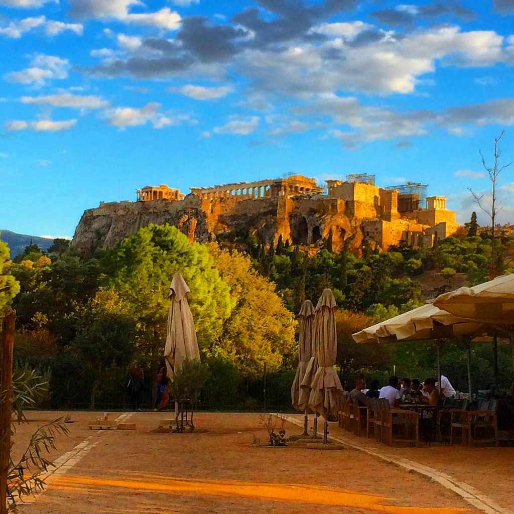 Acropolis, Pathenon, Athens, Greece