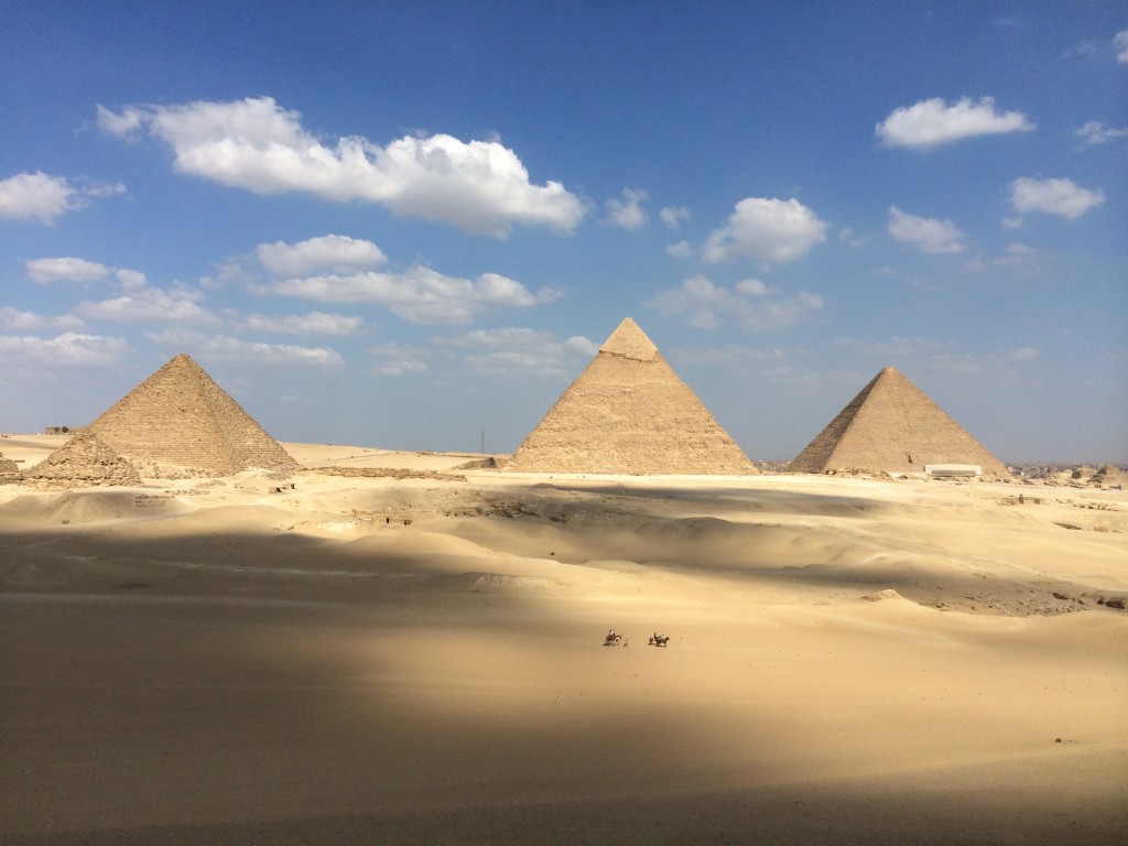 Pyramids, Cairo, Egypt, Africa