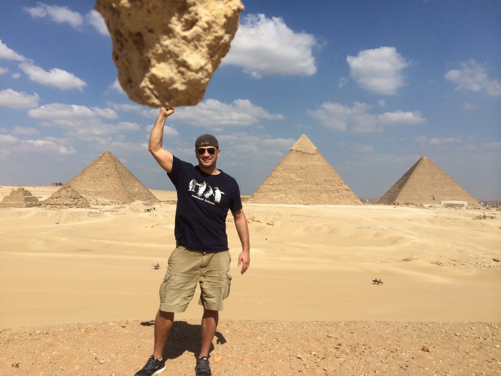 Lee Abbamonte, Pyramids, Cairo, Egypt