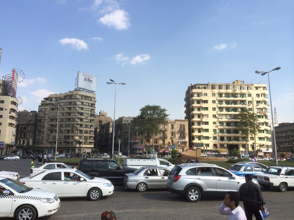 Tahrir Square, Cairo, Egypt