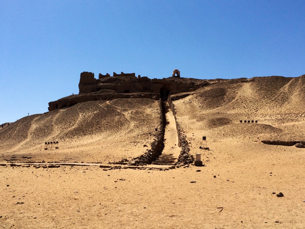 Tombs of the Nobles, Aswan, Egypt