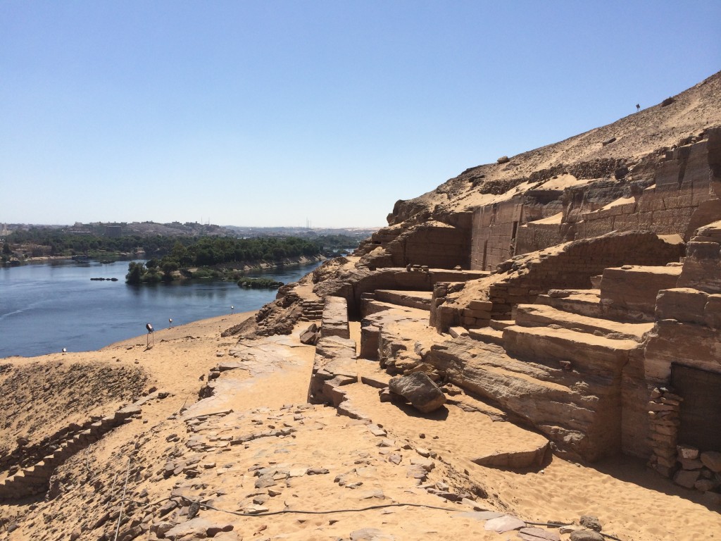 Tombs of the Nobles, Aswan, Egypt